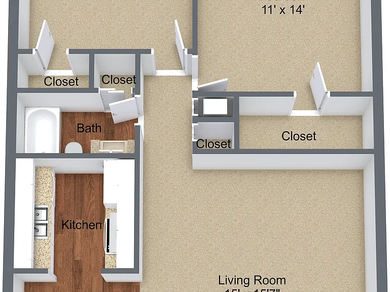 Carolina Crossing Apartments — Photo 25