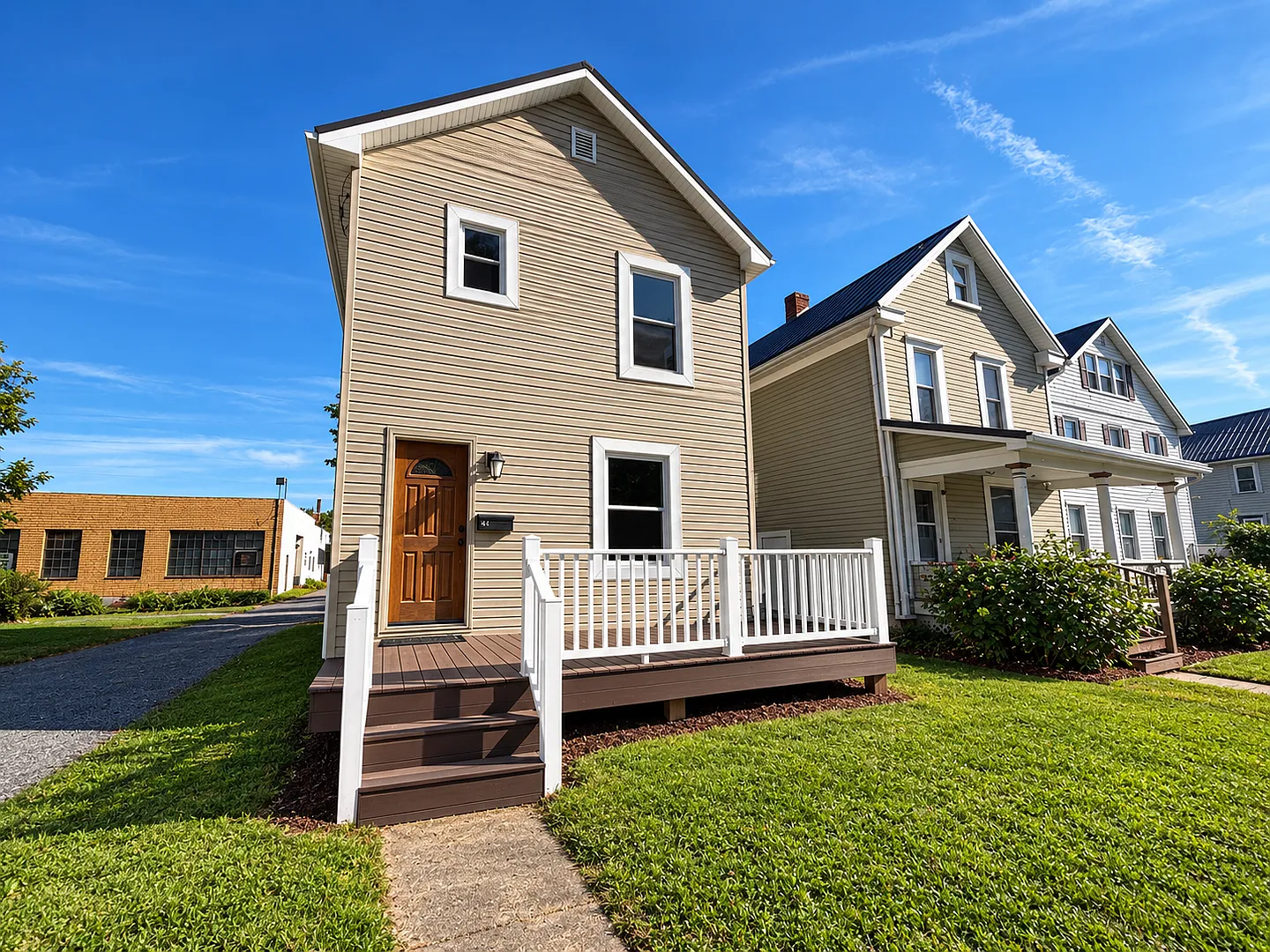 Updated Three Bedroom House — Photo 1