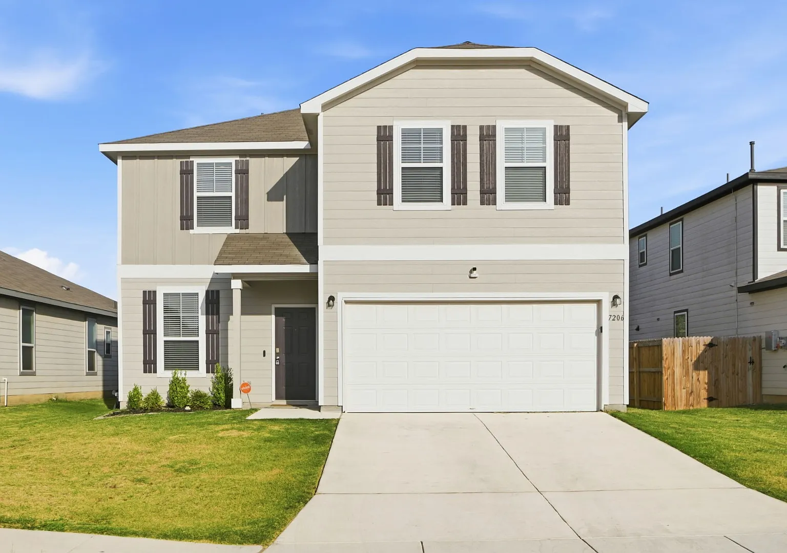 New Construction! 4-Bed 3-Bath Home in Winding Brook Community! Available Now! — Photo 1