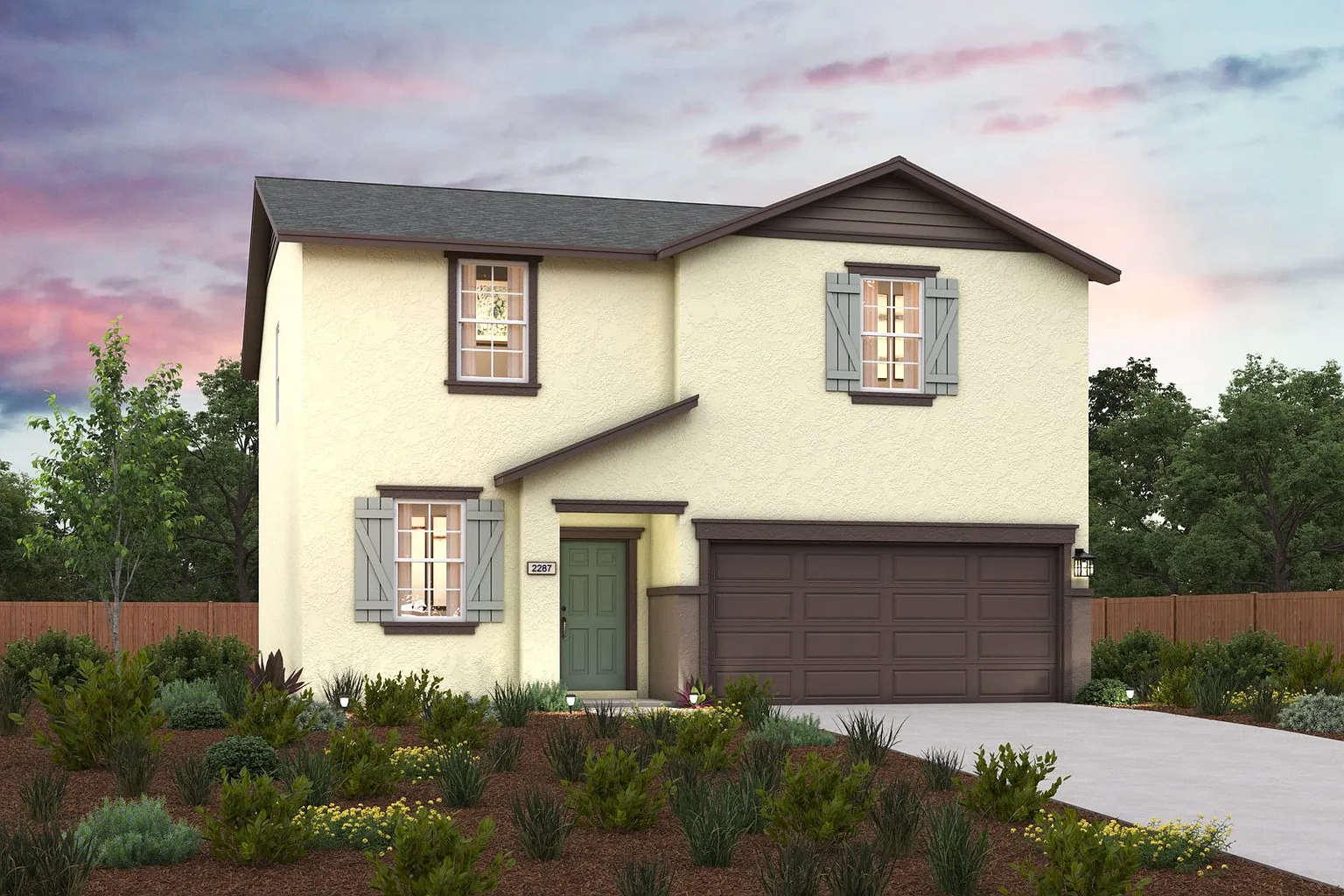 Nightingale Plan, Crest View photo 1