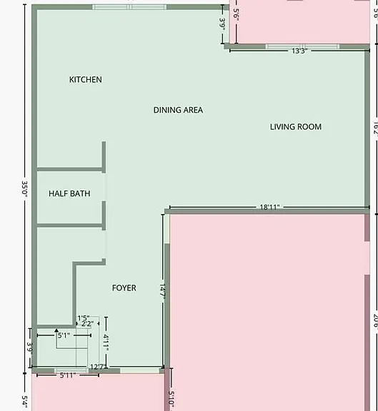First Floor Layout