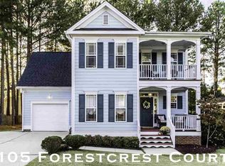105 Forestcrest Ct, Apex, NC 27502