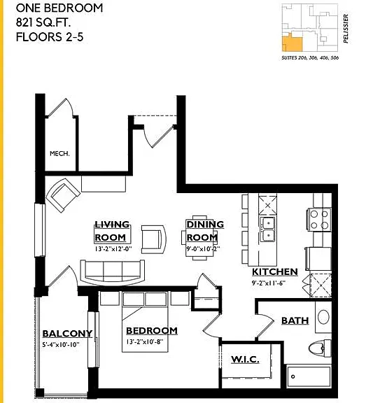 531 Pelissier St #206 — Photo 3