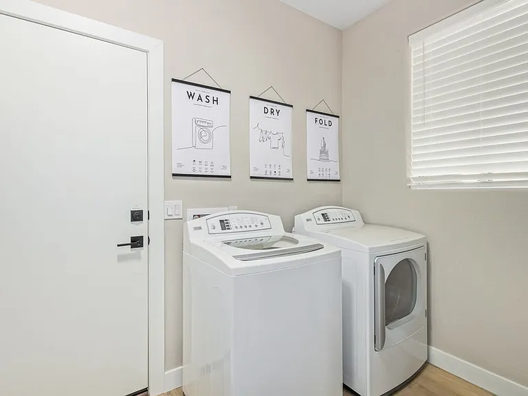 Laundry Room Cabinet