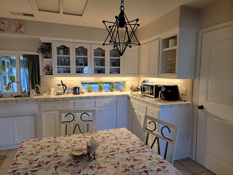 Shared kitchen space