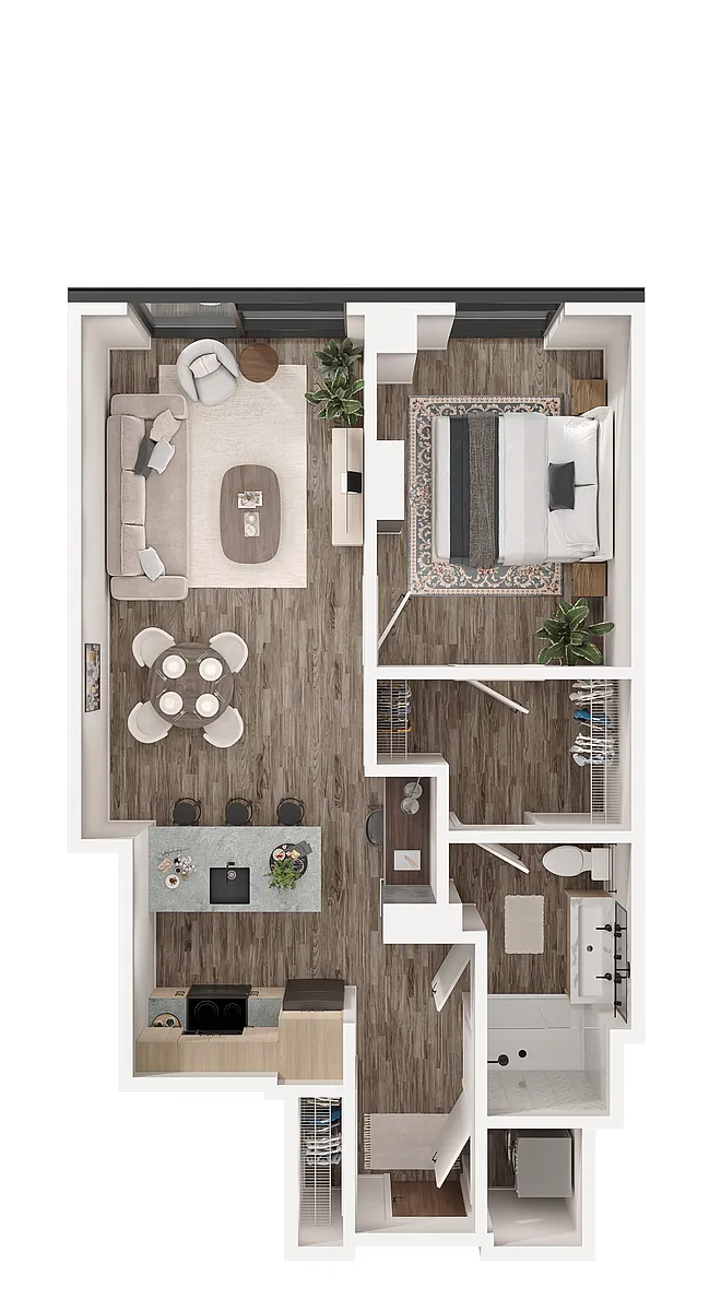 Floor plan O22