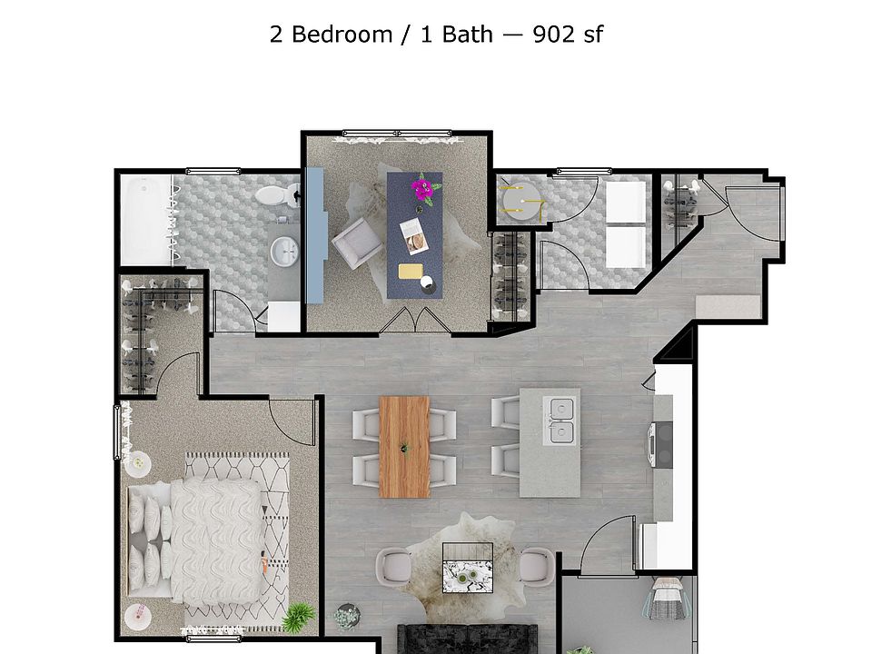 2nd image of 1601 Waterleaf Dr #4-303