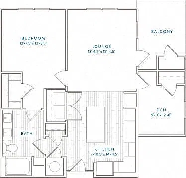 Floor plan A3D