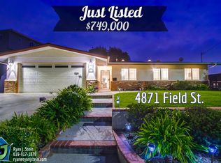 4871 Field St, San Diego, CA 92110
