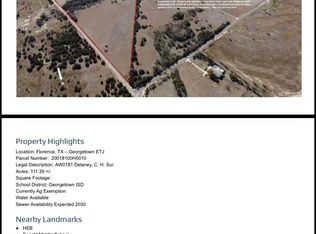 1250 County Road 249, Florence, TX 76527