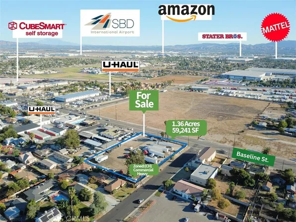 24822 E Base Line Lot 1, San Bernardino, CA 92410