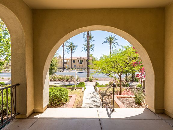 front patio looking out to Verrado Way