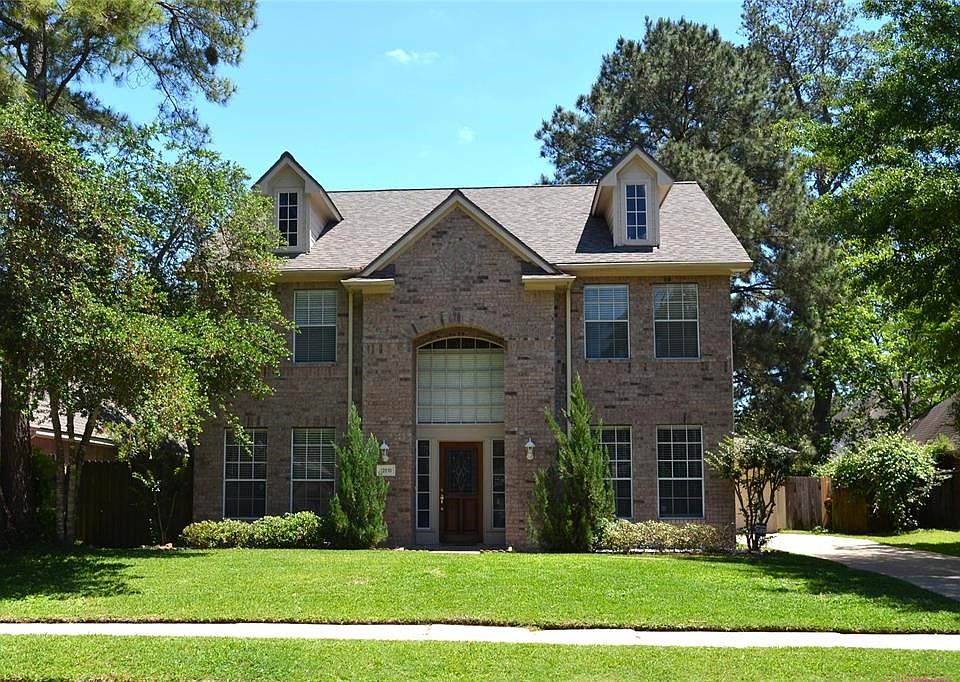 Lovely two-story home at 12818 Justin Trail.