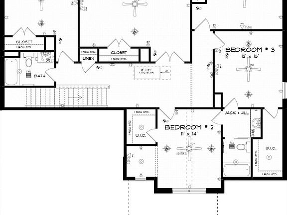 Second Floor Floorplan