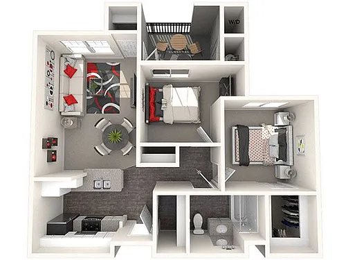 Floor plan Coronado