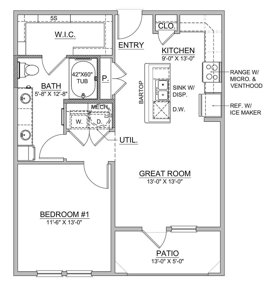 Floor plan A2