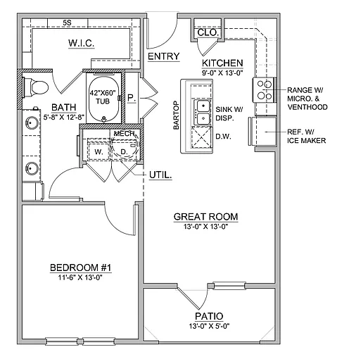 Floor plan A2