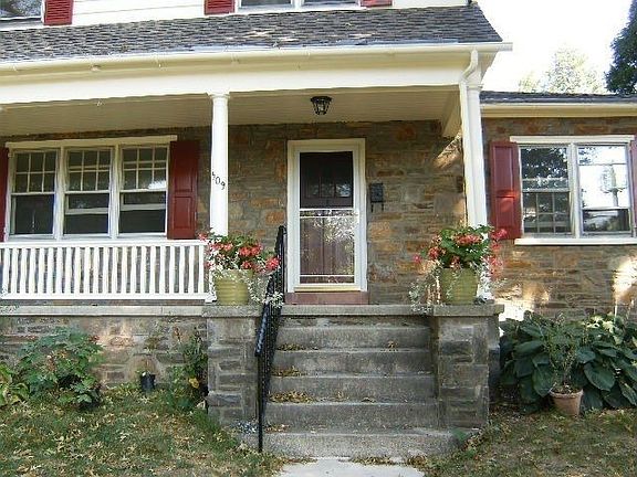Front Steps