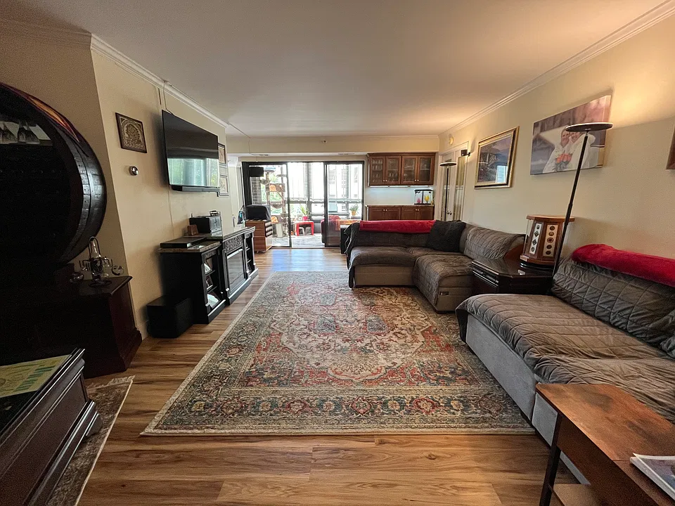 Living room view from entryway