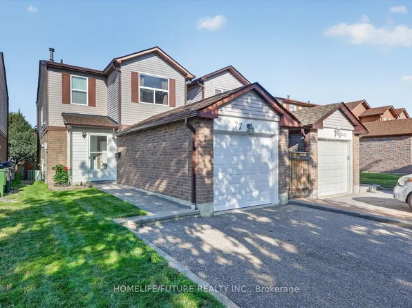 77 Muirlands Dr, Toronto, ON M1V 2B3