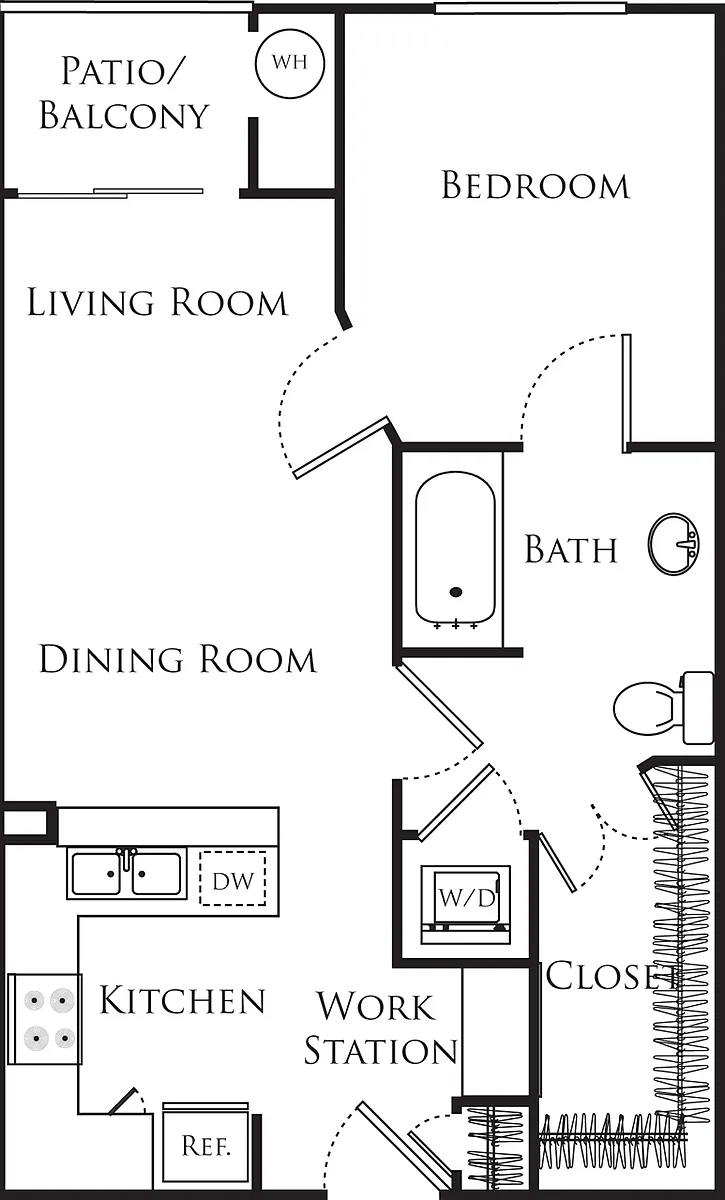 Floor plan Brittany