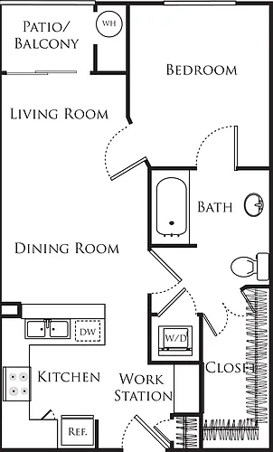 Floor plan Brittany