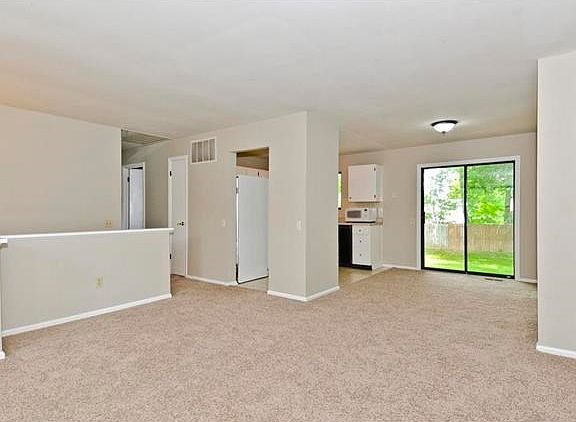 Open floor plan