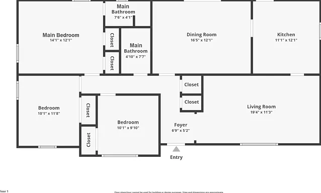 3 bed, 2.0 bath, 1385 sqft, $1,920 — Photo 2
