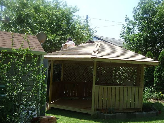 new gazebo