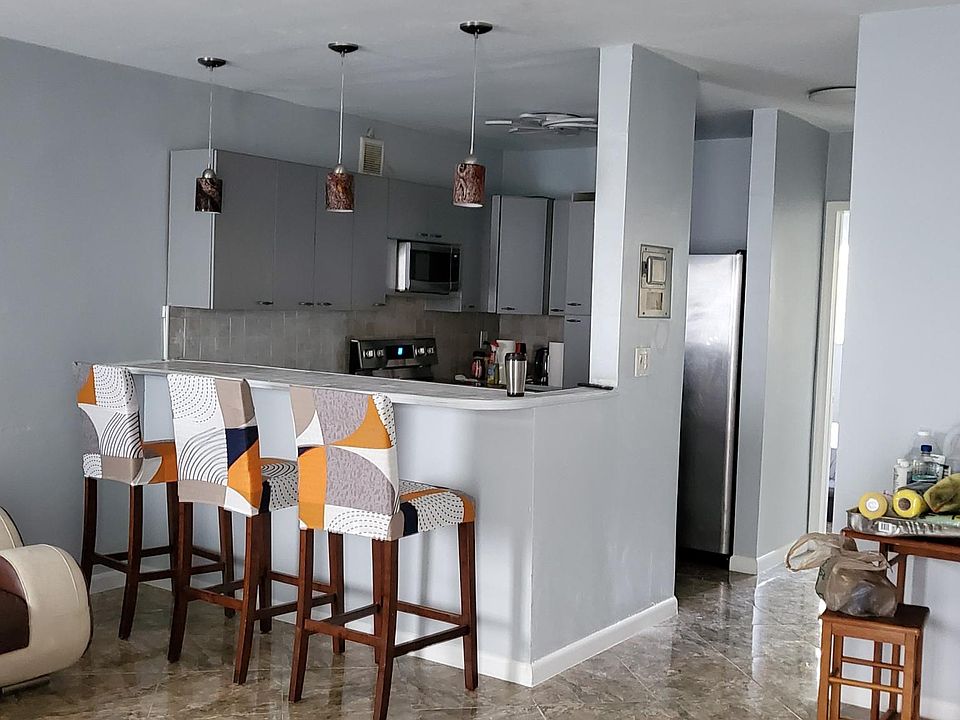 spacious living room area