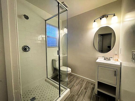 recently updated 2nd bathroom