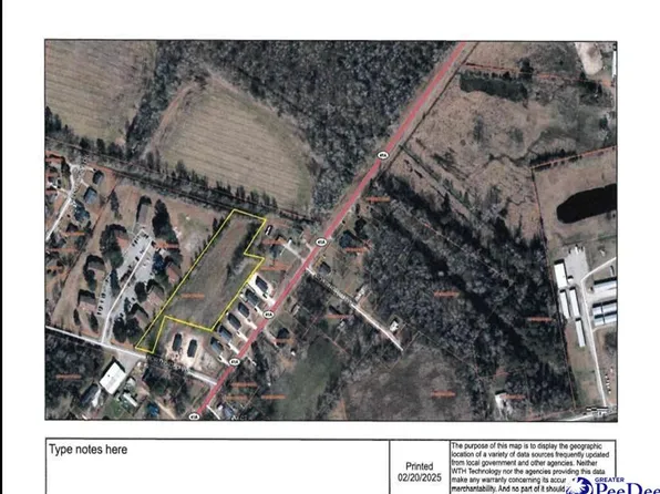 2.92 / Acres E, Marion, SC 29571