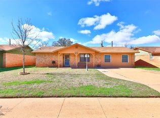2110 Rosewood Dr, Abilene, TX 79603
