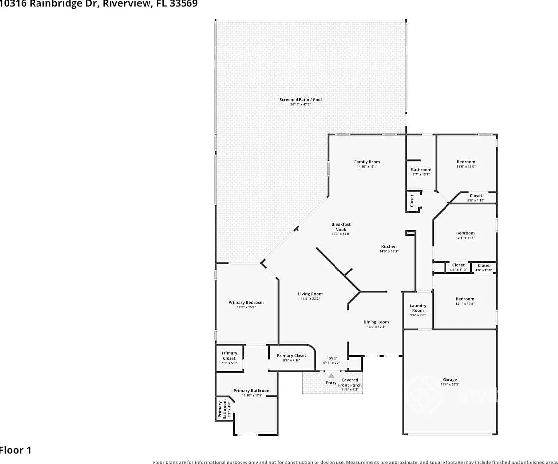 10316 Rainbridge Dr Riverview, FL 33569 — Photo 2