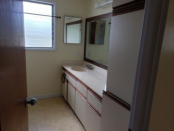 Bathroom with shower and tub combo