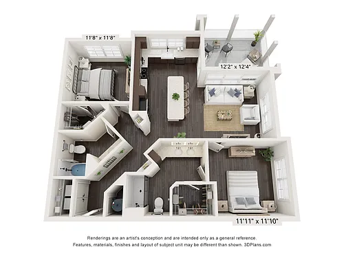 Floor plan Prairie