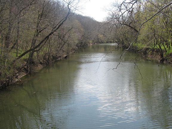 Cedar Creek by property.