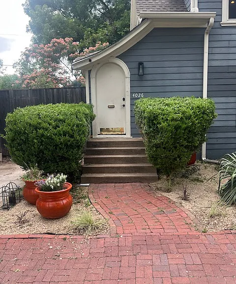 main entrance