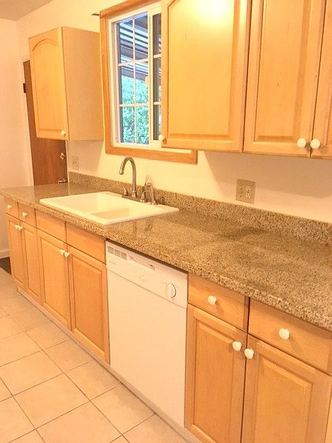 kitchen - granite counter top