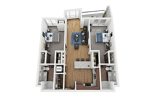 Floor plan B5