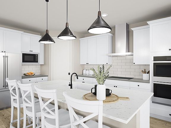 Sage Plan 4003 Kitchen Rendering