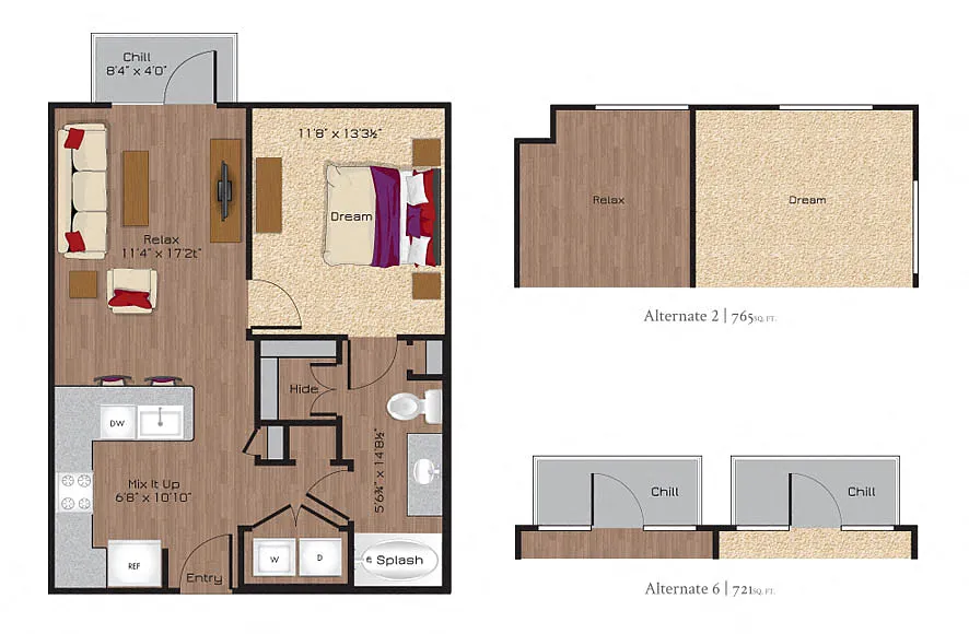 Floor plan A2
