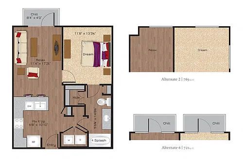 Floor plan A2