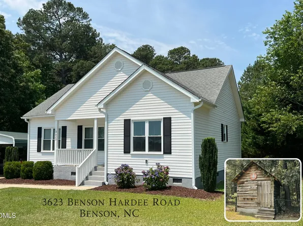 3623 Benson Hardee Rd, Benson, NC 27504