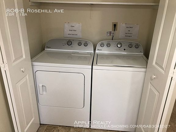 2nd image of 806B Rosehill Ave