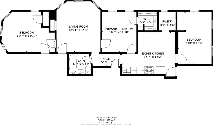 173 Rindge Ave #2F — Photo 9