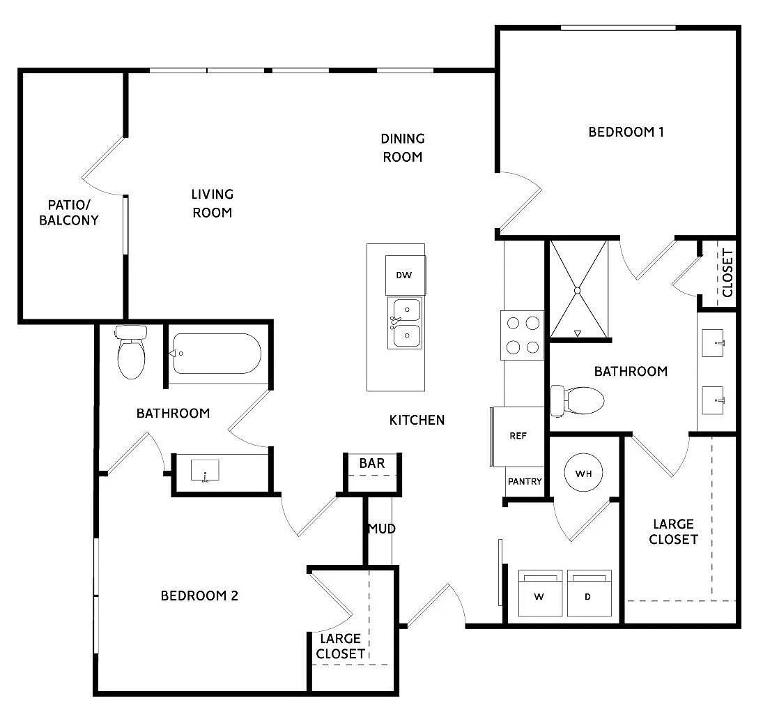 Floor plan B5