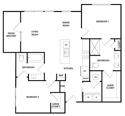 Floor plan B5