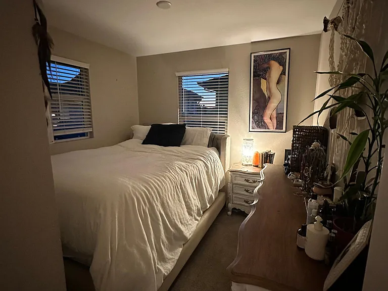 Bedroom from door