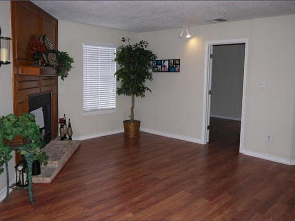 View of 2nd Bedroom from living area